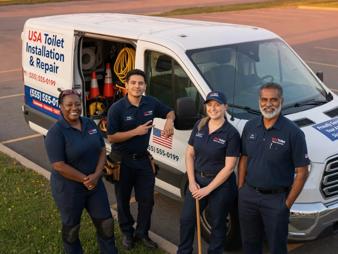 Toilet Installation company in Holcomb, IL