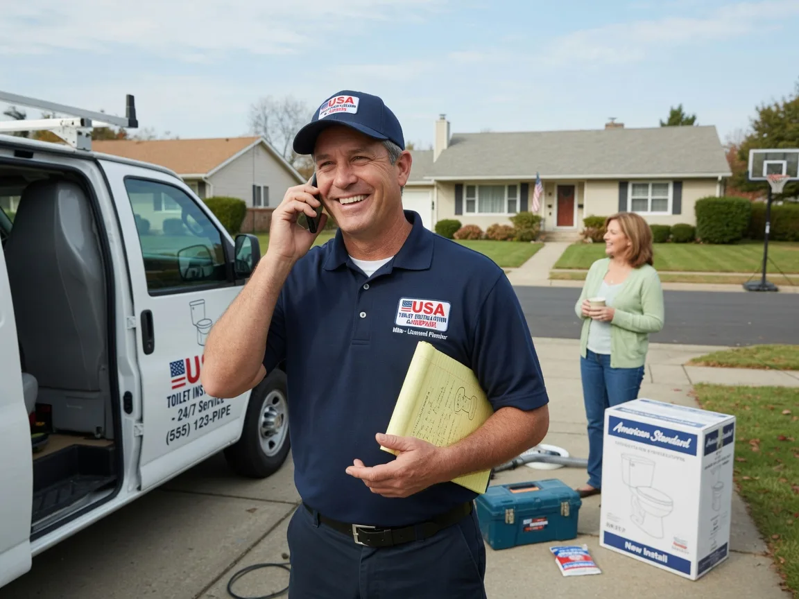 Toilet Installation Holcomb, IL FAQs